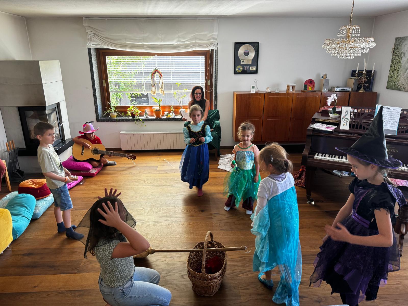 Kinder-Sommerwoche